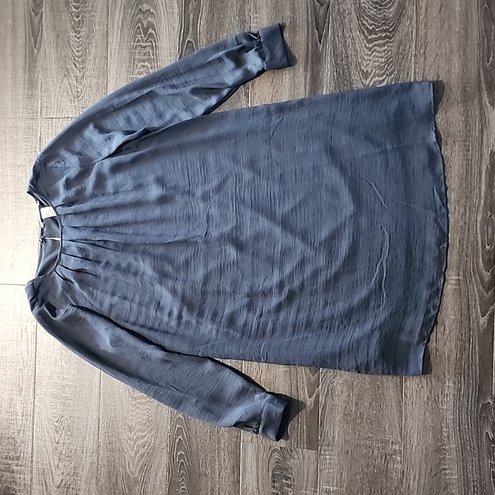 🦇 H&M Long Sleeve Shift Dress 🦇